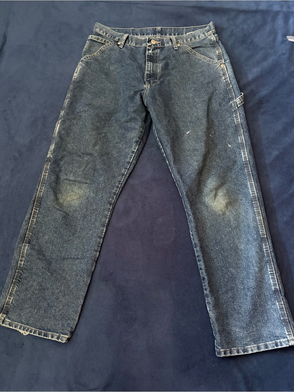 Wrangler Men’s Denim Carpenter Jeans